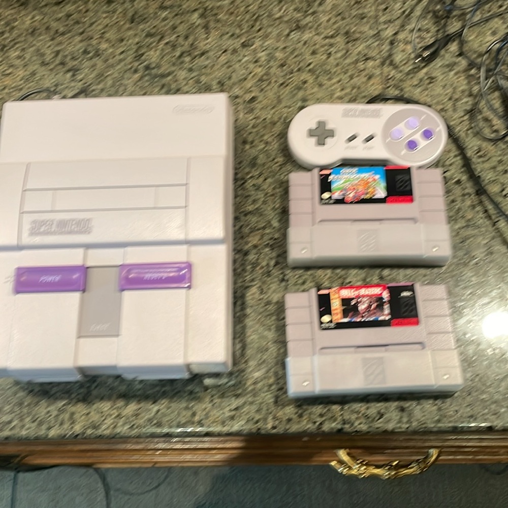 Super NES Control Set + 2 games - Picture 3 of 5